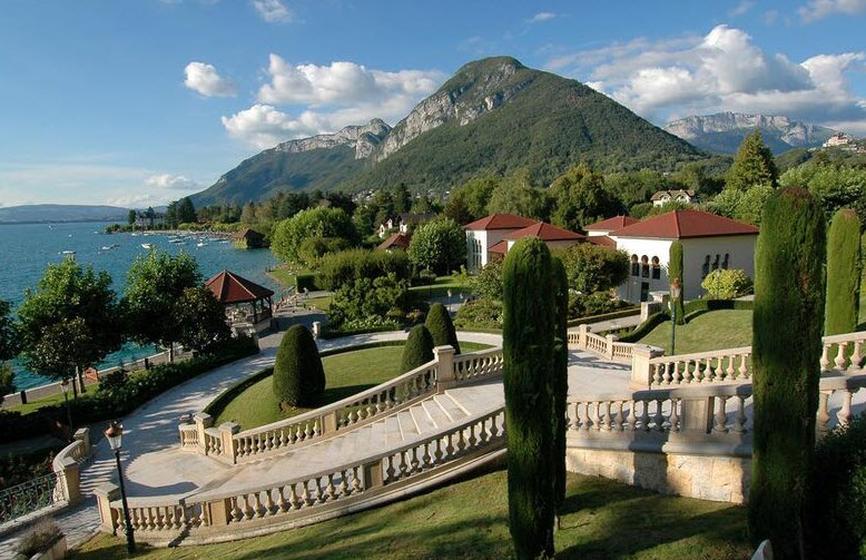 Menthon-Saint-Bernard, France